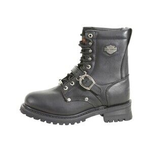 Harley-Davidson Faded Glory Motorcycle Boots Men SZ 10.5 Black NEW $200